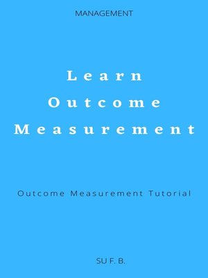 cover image of Learn Outcome Measurement